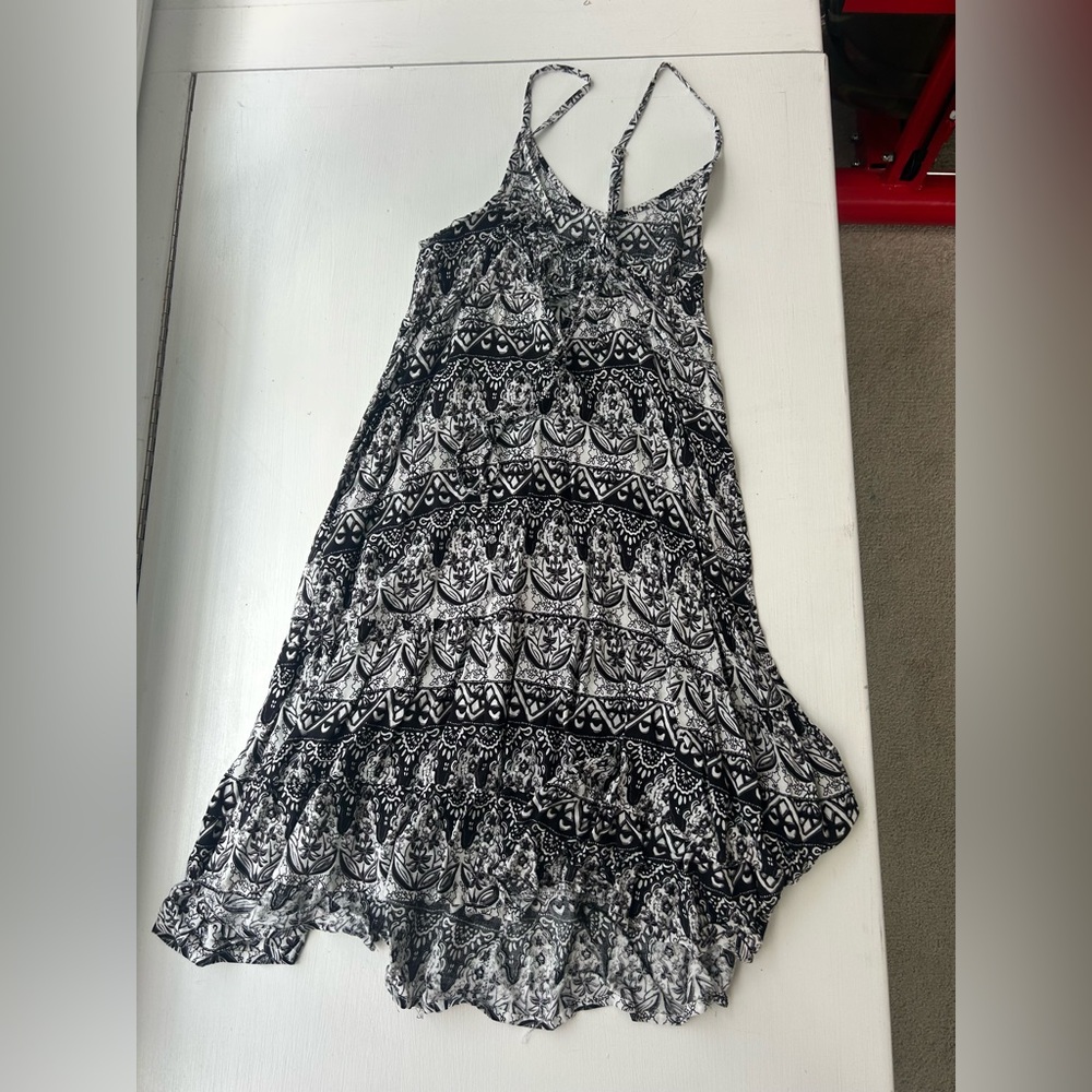Raya Sun Monochrome Patterned Dress
